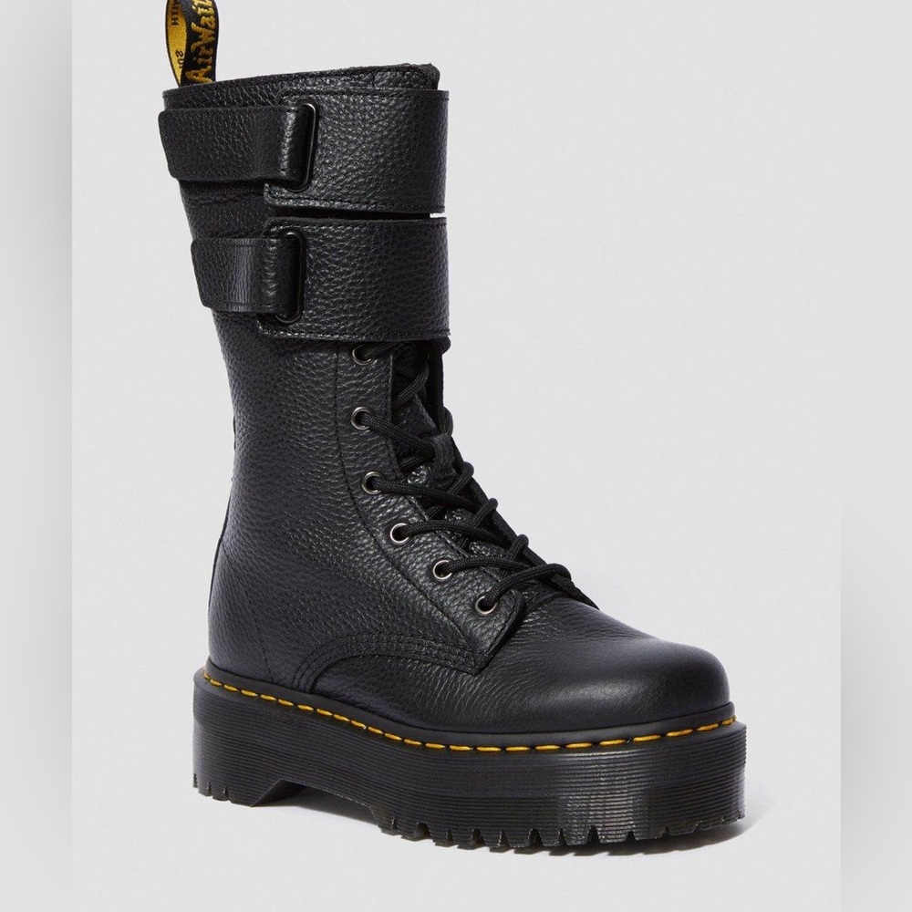 RARE Dr. Martens Jagger Combat Boots
